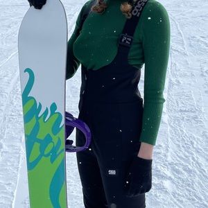 Asos 4505 ski high waisted salopette